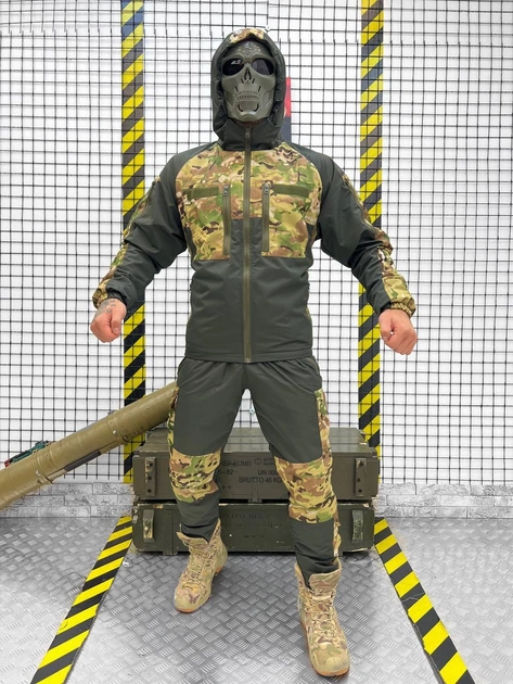 Зимний тактический костюм горка мембрана (водоотталкивающая) размер 2XL - изображение 1