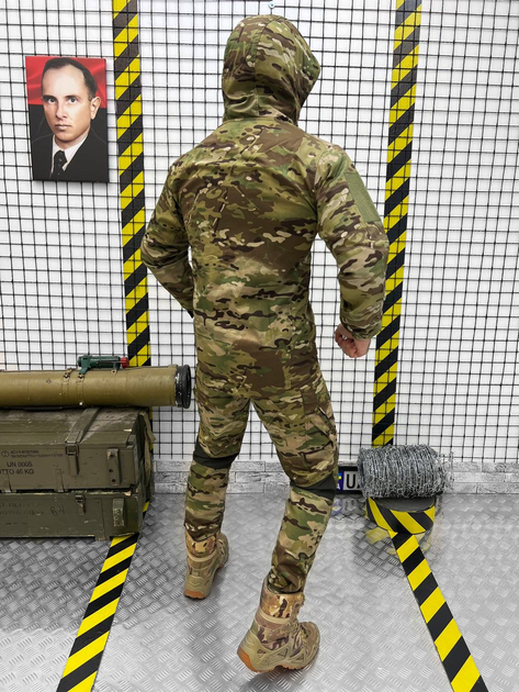 Осенний тактический костюм 3в1 мультикам FORCE размер XL - изображение 2