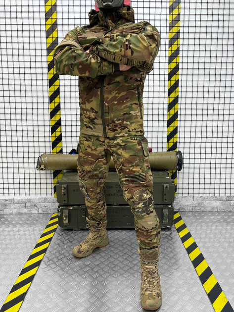 Тактичний костюм softshell misk мультикам M - зображення 1
