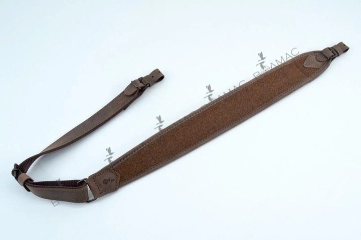 Ремінь для рушниці трапеція Крейзі коричневий - зображення 1