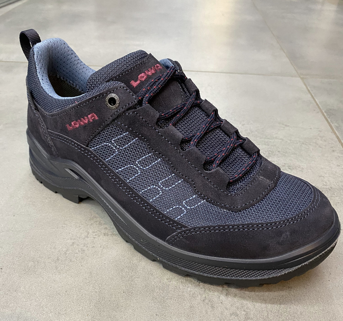 Кросівки трекінгові Lowa Taurus Pro Gtx Lo Ws, 39,5 р, колір темно-синій (navy), легкі трекінгові черевики - зображення 2