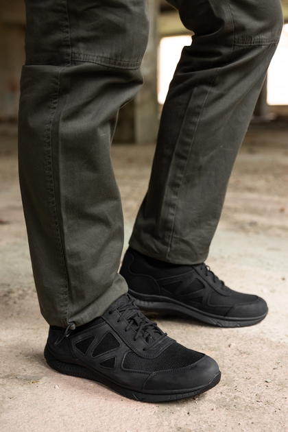Кросівки Stimul Ягуар 46 чорні демі - изображение 1