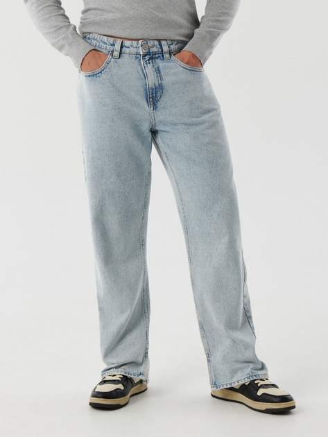 Джинсы мужские Cropp 7825N-05J 34-34 Синие (5904620697716) – в интернет ...