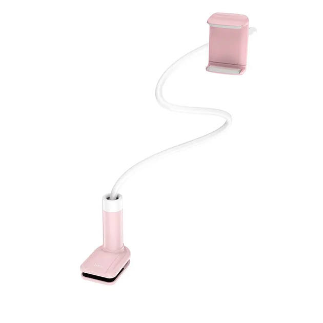 Тримач для телефона HOCO PH23 Balu mobile phone stand Pink White - Фото 1 Тримач для телефона HOCO PH23 Balu mobile phone stand Pink White - зображення 1