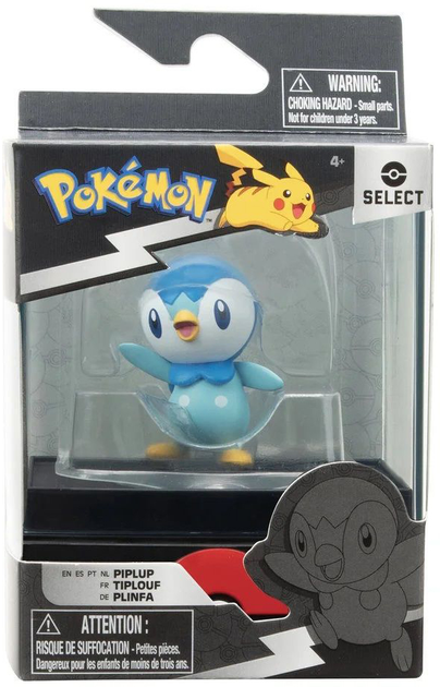 Ігрова фігурка Jazwares Pokemon Select Battle Figure Piplup (191726470878) - зображення 1