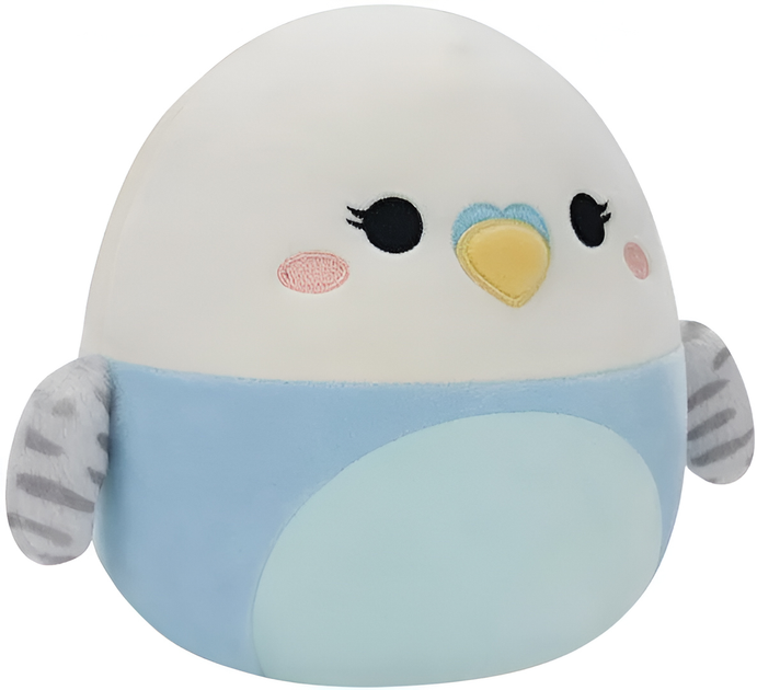 Pluszowa zabawka Jazwares Squishmallows Tycho Budgie 19 cm (196566163942) - obraz 2