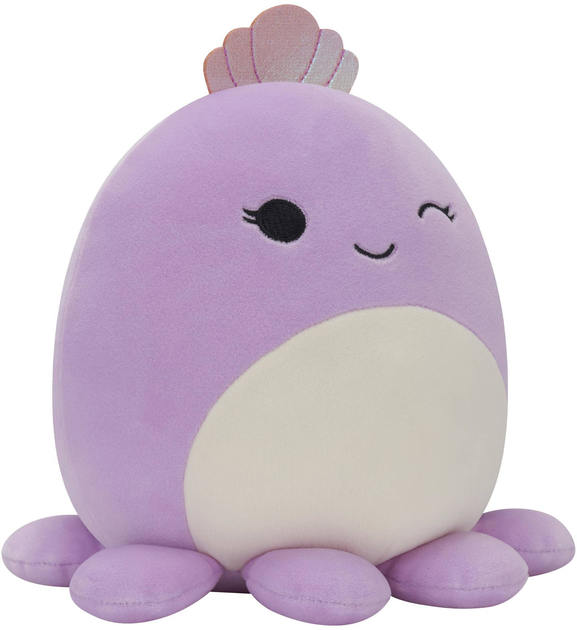 Pluszowa zabawka Jazwares Squishmallows Violet the Purple Octopus 19 cm (196566163966) - obraz 2