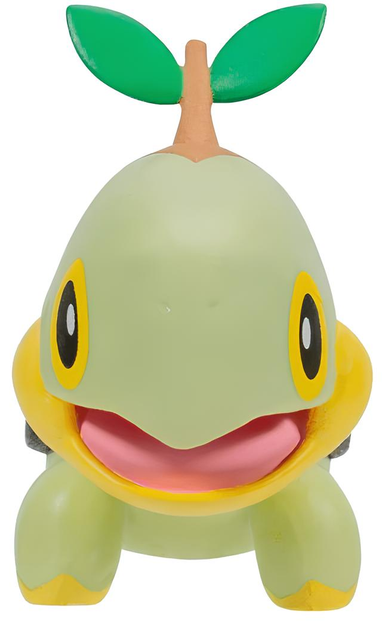 Ігрова фігурка Jazwares Pokemon Select Battle Figure Turtwig (191726470892) - зображення 4