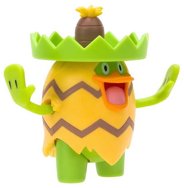 Figurka do gry Jazwares Pokemon Battle Feature Figurine Ludicolo (191726497813) - obraz 2