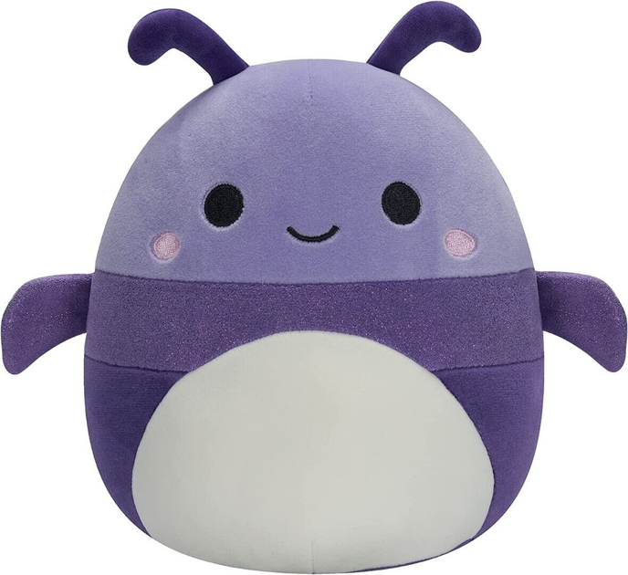 Pluszowa zabawka Jazwares Squishmallows Axel the Purple Beetle 19 cm (196566163898) - obraz 1