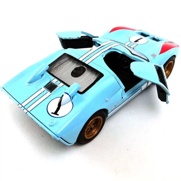 Машинка інерційна Kinsmart KT5427WF 1966 Ford GT40 MKII масштаб 1