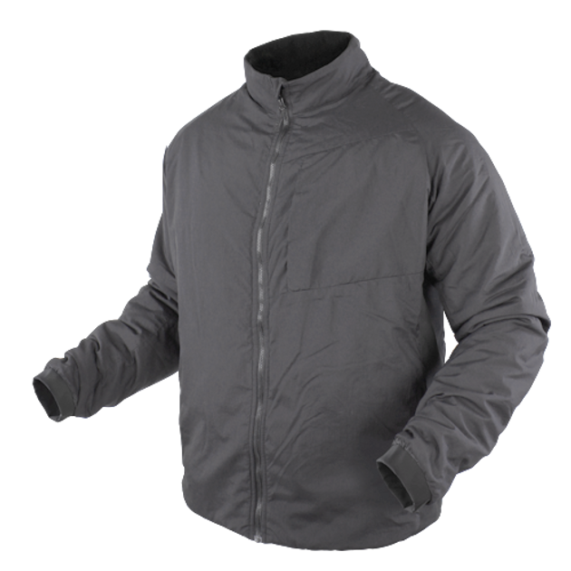 Зимова тактична куртка Condor Nimbus Light Loft Jacket (PrimaLoft™60G) 101097 Medium, Graphite (Сірий) - зображення 1