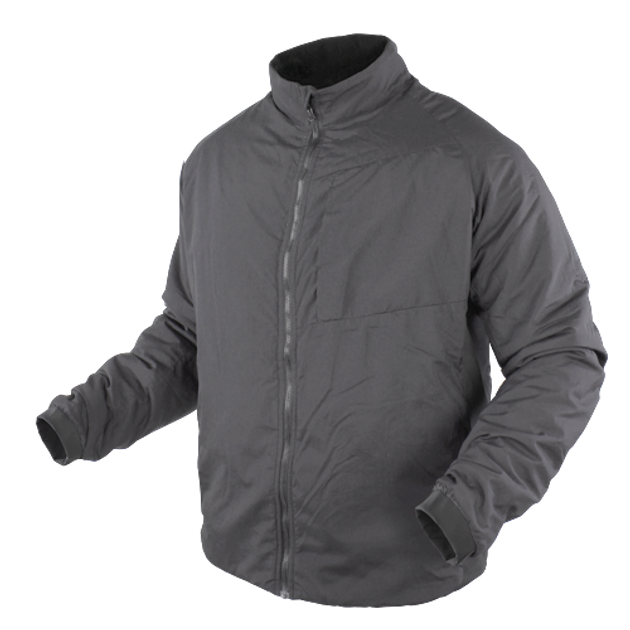 Зимова тактична куртка Condor Nimbus Light Loft Jacket (PrimaLoft™60G) 101097 Medium, Graphite (Сірий) - зображення 2