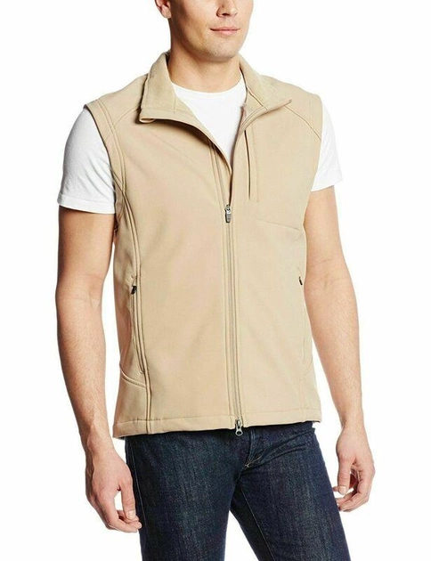 Тактичний софтшелл жилет Propper men's Icon Softshell Vest F5429 Small, Хакі (Khaki) - зображення 1