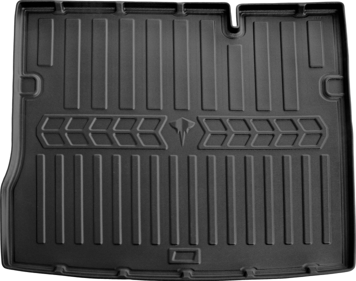 Акция на Килимок в багажник Stingray RENAULT Duster (2010-2015) 2WD Чорний от Rozetka