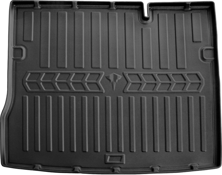 Акция на Килимок в багажник Stingray RENAULT Duster (2015-2018) 2WD Чорний от Rozetka