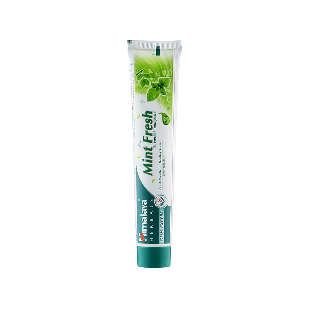 Зубна паста для профілактики та лікування ясен Himalaya Herbals Mint Fresh 75 мл (8901138825614) - зображення 1