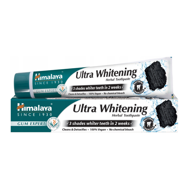Wybielająca pasta do zębów Himalaya Ultra Whitening 75 ml (6291107225104) - obraz 1