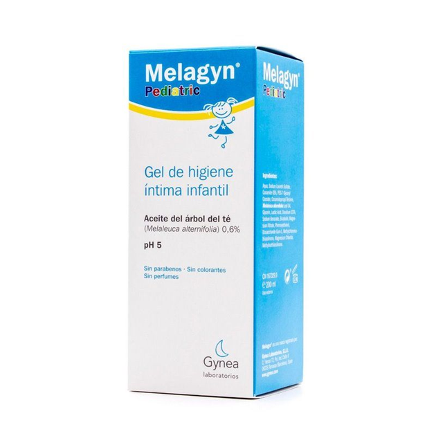 Гель для інтимної гігієни Melagyn Pediatric Intimate Hygiene Gel 200 мл (8470001673299) - зображення 1
