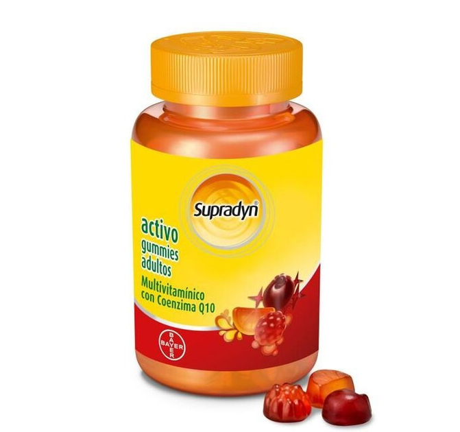 Вітамінний комплекс Supradyn Active Adult Gummies 70 капсул (8470001643094) - зображення 1