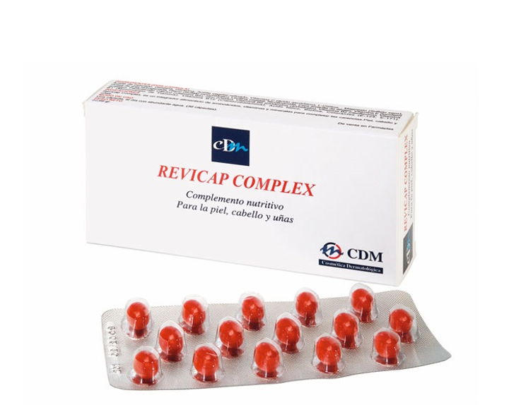 Вітамінний комплекс Cdm Revicap Complex 30 капсул (8470002105973) - зображення 1