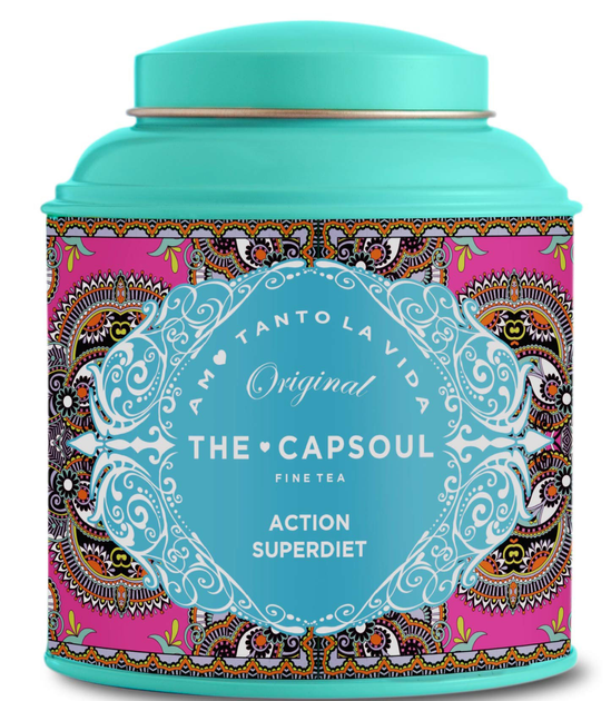 Чай The Capsoul для похудения 100 г (8436561731022) - изображение 1
