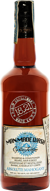 Шампунь 3в1 для волосся, тіла і бороди 18.21 Man Made Absolute Mahogany Man Made Wash 946 мл від Rozetka на платформі USKIDKA Акція на Шампунь 3в1 для волосся, тіла і бороди 18.21 Man Made Absolute Mahogany Man Made Wash 946 мл від Rozetka