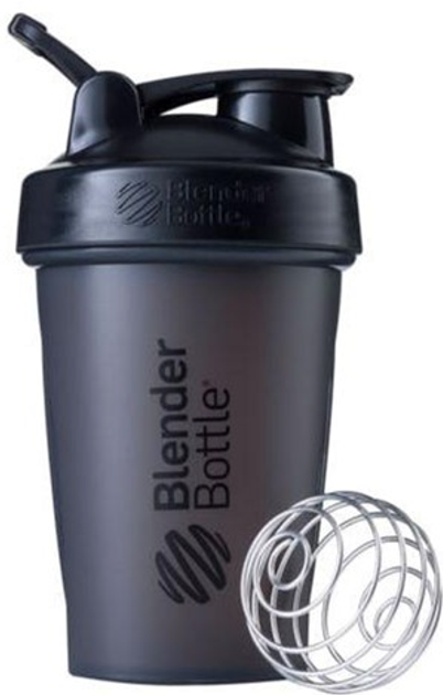 Шейкер BlenderBottle Classic Loop с шариком 590 мл Черный (Loop 20 ...