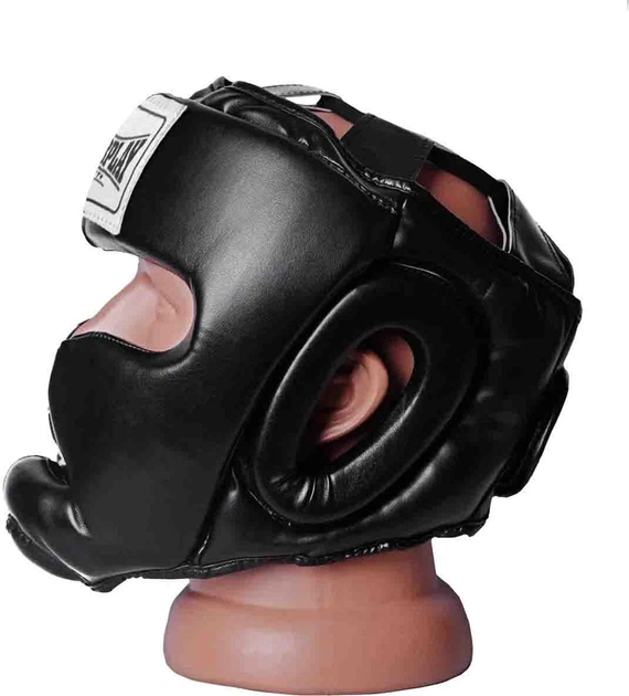 Боксерский шлем PowerPlay 3043 XS Черный (PP_3043_XS_Black) - изображение 4
