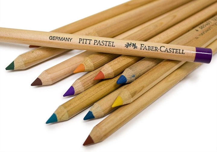 Пастельний олівець PITT Faber-Castell (олівець, сепія світла 177) - зображення 2