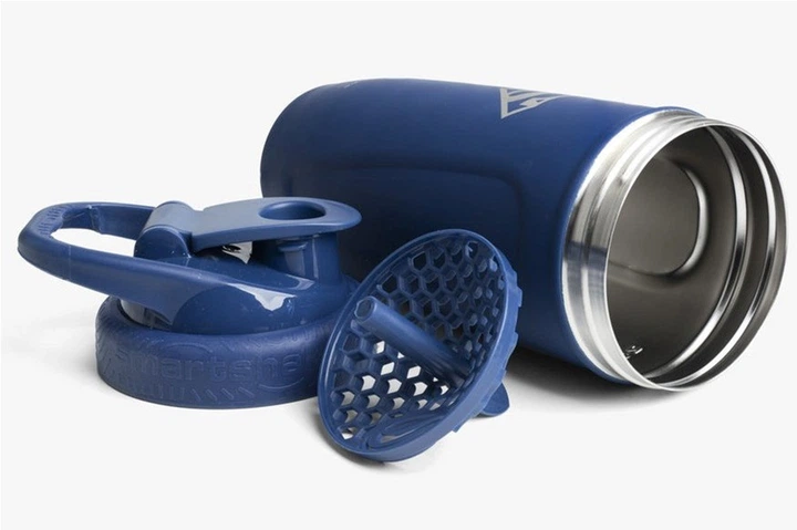 Шейкер спортивний SmartShake Reforce 900 мл DC Superman (11150901) - Фото 3 Шейкер спортивний SmartShake Reforce 900 мл DC Superman (11150901) - зображення 3