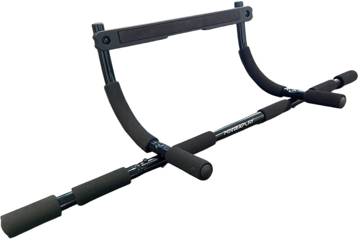 Турнік дверний багатофункціональний PowerPlay 4129 PULL UP PRO (PP_4129) - зображення 1