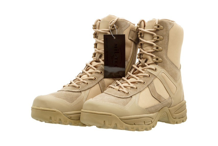 Берці Mil-Tec Stiefel Patrol coyote Німеччина 45 - зображення 2