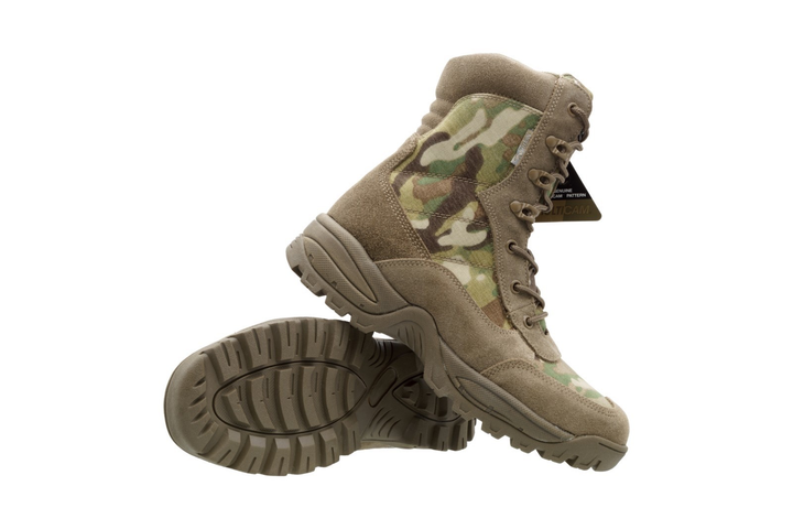 Берці Mil-Tec Tactical boots multicam Німеччина 40 - зображення 1