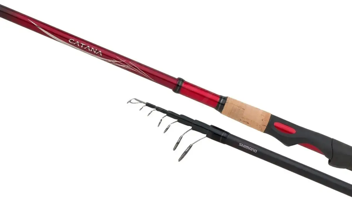 Спінінг Shimano Catana EX Telespin 30M 3.00m 10-30g,2266.76.98 - зображення 2