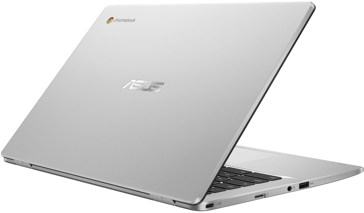 Ноутбук 14" Asus Chromebook C424MA-BV0279 Intel Celeron N4020 RAM 8GB eMMC 64GB 10год батарея Chrome OS Factory Recertified g1 - Фото 7 Ноутбук 14" Asus Chromebook C424MA-BV0279 Intel Celeron N4020 RAM 8GB eMMC 64GB 10год батарея Chrome OS Factory Recertified g1 - зображення 7