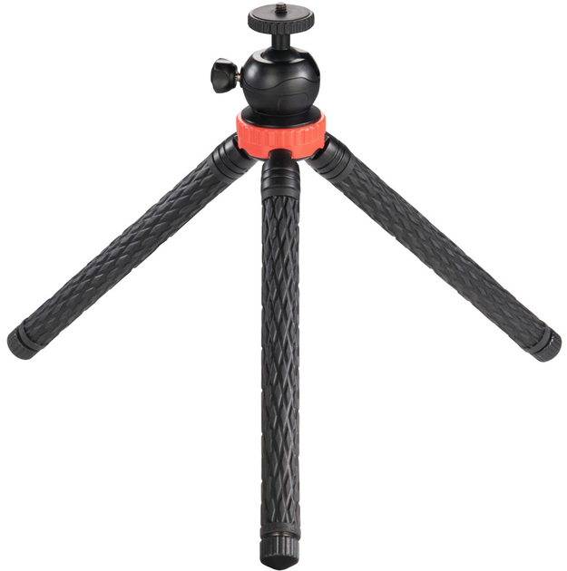 Statyw Hama FlexPro 23-105 cm Red (4007249046208) - obraz 4