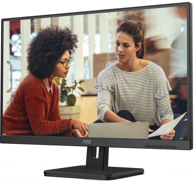 Monitor 24" AOC 24E3UM (4038986140706) - obraz 2