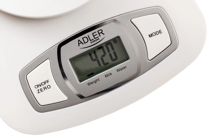 Ваги кухонні Adler AD 3137w - зображення 6