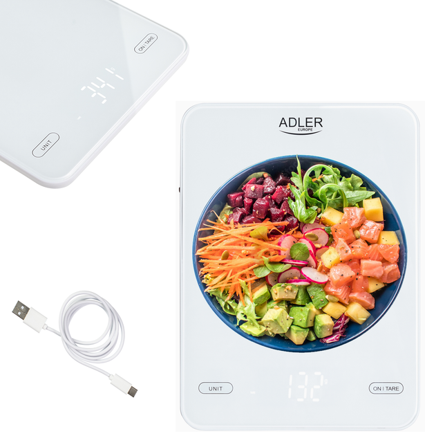 Waga kuchenna Adler AD 3177w - obraz 5