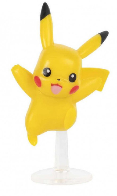 Figurka Jazwares Pokemon Pikachu Select 7 cm (191726412687) - obraz 1