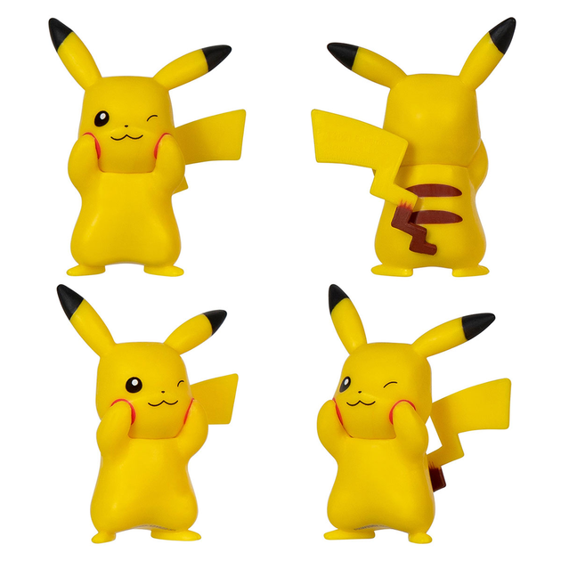 Figurki Jazwares Pokemon Generation IX Quaxly & Pikachu №8 (191726497462) - obraz 2