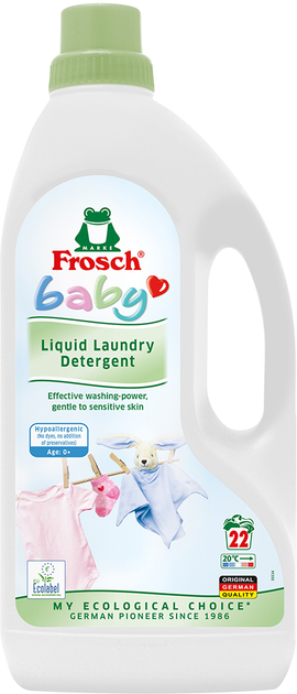 Frosch Baby Liquid Laundry Detergent 21 Washes 1,5 l