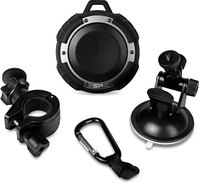 Głośnik przenośny Silicon Power Blast Speaker BS71 Bluetooth v4.2 Czarny (SP05WASYBS71BT0K) - obraz 3