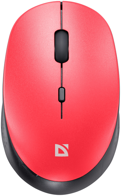 Мышь Defender Auris MB-027 Wireless Red (4745090821796) - изображение 2