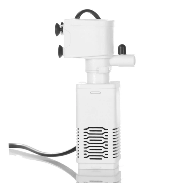 Внутрішній фільтр для акваріума Jingye Tiny Filter 400 до 60л. (JY-400F) - Фото 2 Внутрішній фільтр для акваріума Jingye Tiny Filter 400 до 60л. (JY-400F) - зображення 2