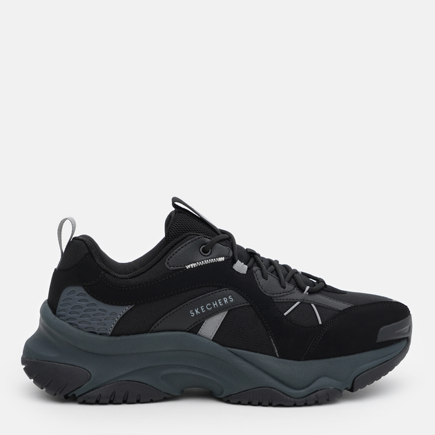 Мужские кроссовки Skechers 183185 BBK 46 (12US) 30 см Черные ...