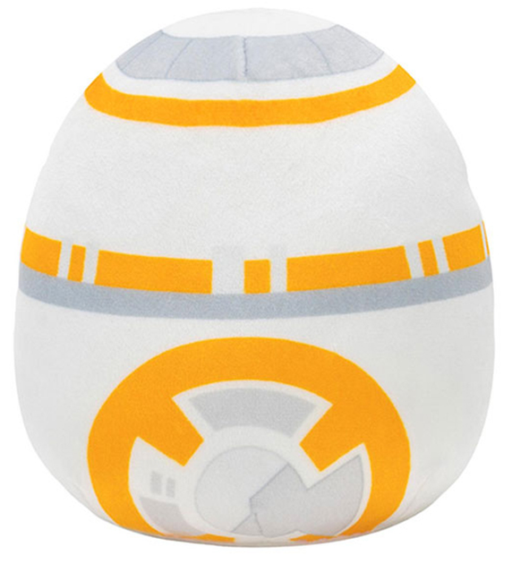 Maskotka Jazwares Squishmallows Disney Gwiezdne Wojny BB-8 (734689434237) - obraz 2