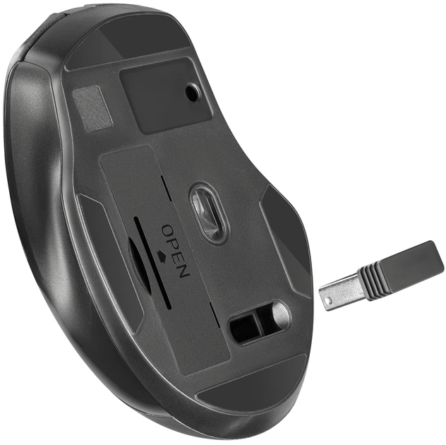 Mysz Defender Prime MB-053 Wireless Black (4745090821802) - obraz 6