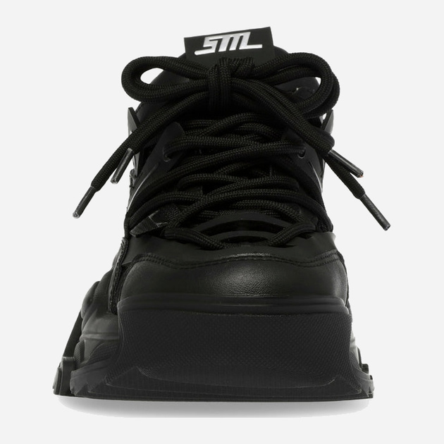 Жіночі снікери Steve Madden Kingdom Sneaker SM11002519-915 38 23.8 см Чорні (8720857126044) - зображення 3